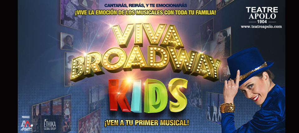 Viva Broadway kids