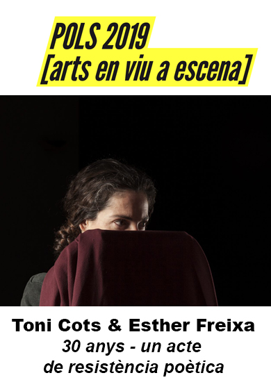 30 anys - Un acte poètic de resistència → Antic Teatre