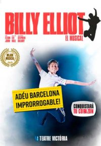 Billy Elliot. El musical → Teatre Victòria