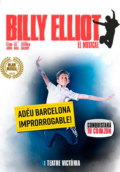Billy Elliot. El musical → Teatre Victòria