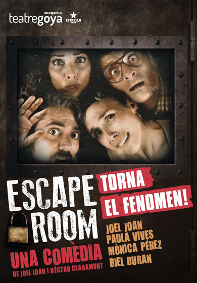 Escape Room → Teatre Goya