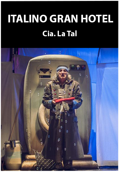 Italino Gran Hotel → SAT! Sant Andreu Teatre