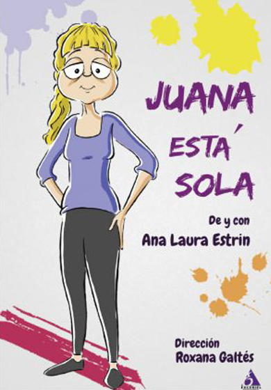 Juana está sola