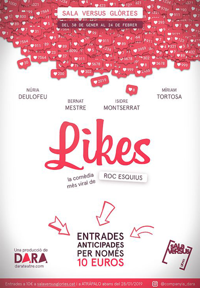 Roc Esquius: Likes