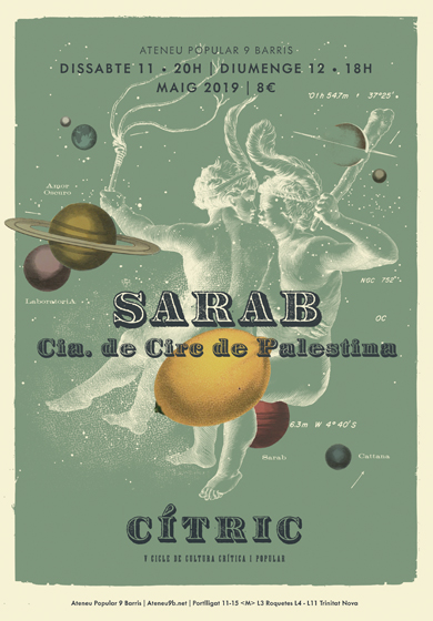 Escola de circ de Palestina: Sarab → Ateneu Popular 9Barris
