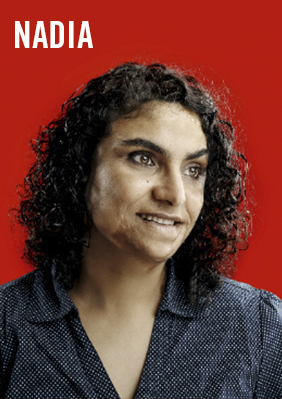 La conquesta del Pol Sud: Nadia