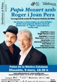 Papà Mozart amb Roger i Joan Pera