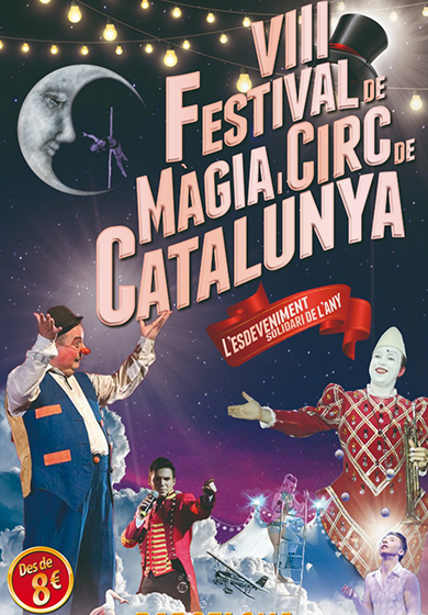 VIII Festival de Màgia i Circ de Catalunya → Parc de Can Zam