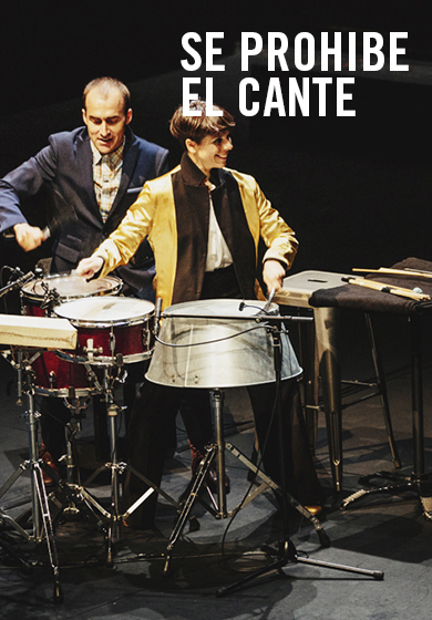 Se Prohibe el Cante → Centre Cívic Parc Sandaru