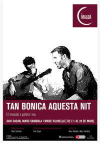 Tan bonica aquesta nit