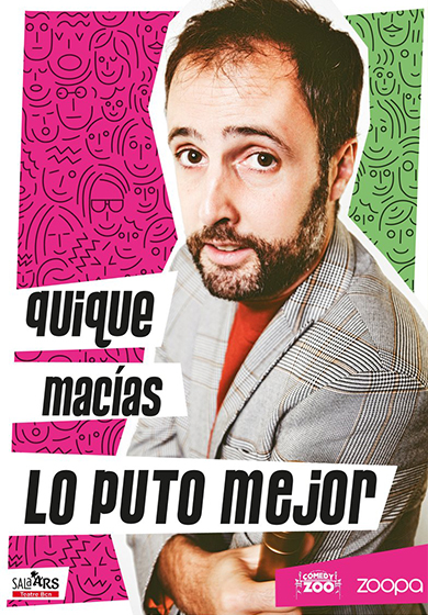 Quique Macias: Lo puto mejor → Sala Ars
