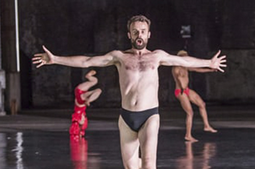 Simbolismo Boris Charmatz: 10.000 gestos de danza