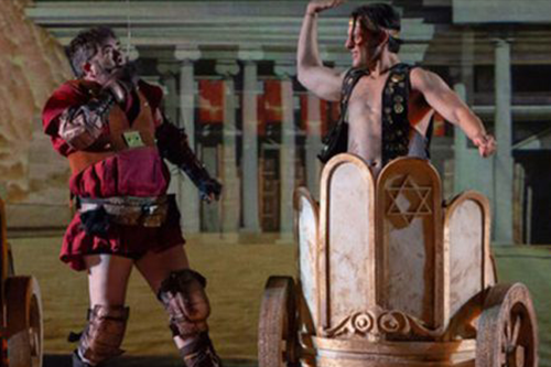 La comèdia ‘Ben-Hur’ arriba al Teatre Coliseum