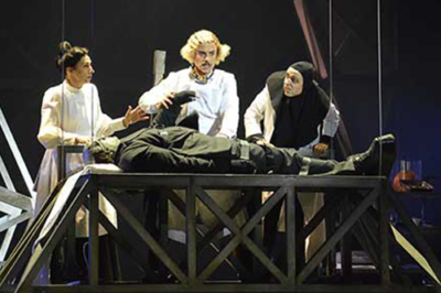 Arriba al Teatre Tívoli la versió musical d”El jovencito Frankenstein’ de Mel Brooks