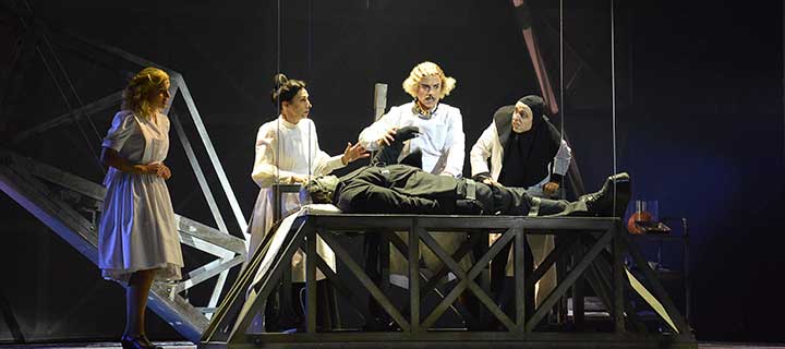 El jovencito Frankenstein. El musical