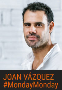 #MondayMonday: Joan Vázquez