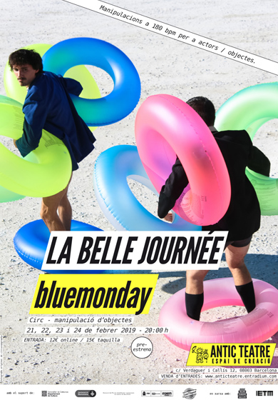 La belle journée: Bluemonday