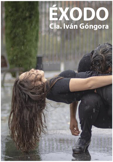 Cia. Iván Góngora: Éxodo → Auditori Barradas