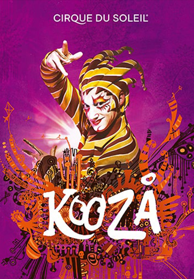 Cirque du Soleil: Kooza