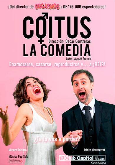 Coitus la comedia → Club Capitol