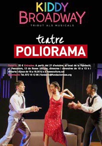 KiddyBroadway → Teatre Poliorama