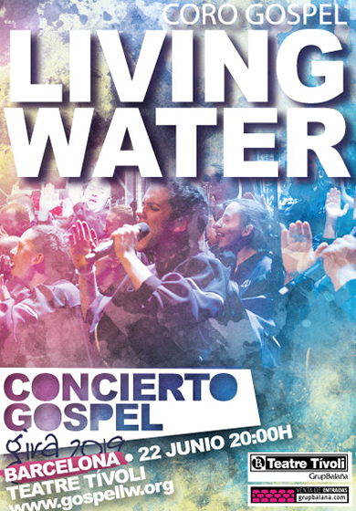 Gospel Living Water → Teatre Tívoli