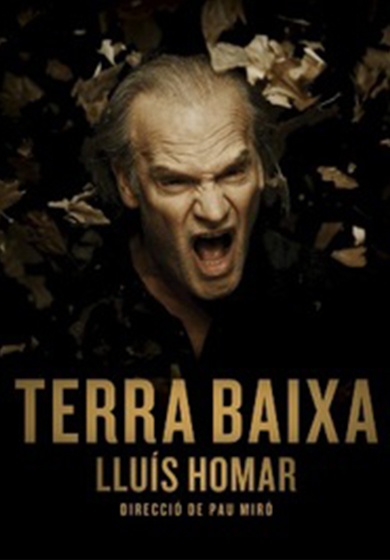 Pau Miró: Terra Baixa → Casino Aliança Poblenou