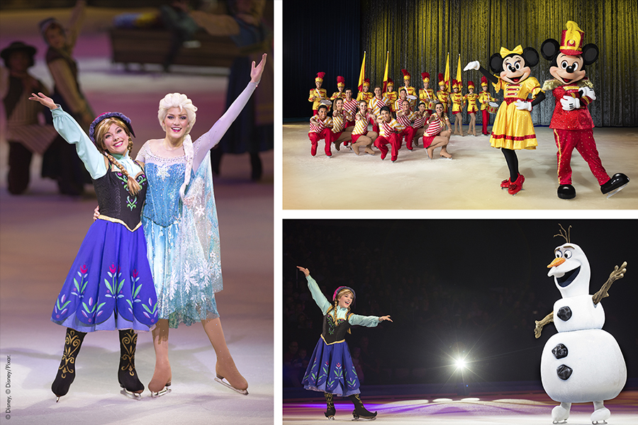 Disney On Ice 100 años de magia Teatre Barcelona