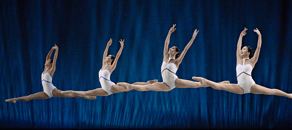 Les grands ballets canadiens de Montréal