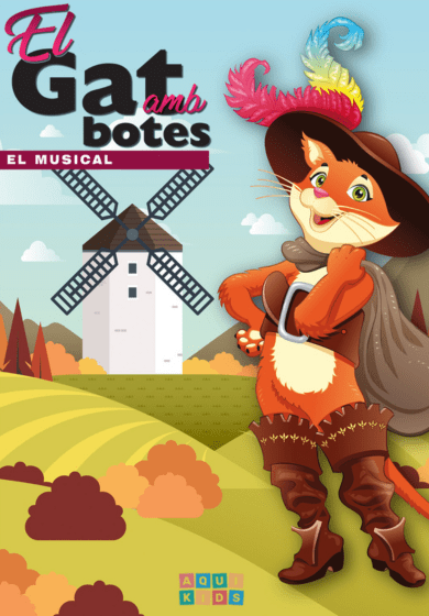 El gat amb botes, el musical