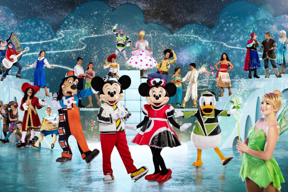Disney: 100 años de magia y diversión