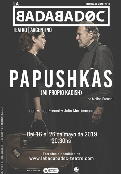 Papushkas, mi propio Kadish → La Badabadoc