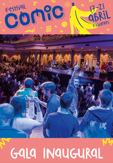 Festival Còmic de Figueres: Gala inaugural → Teatre El Jardí de Figueres