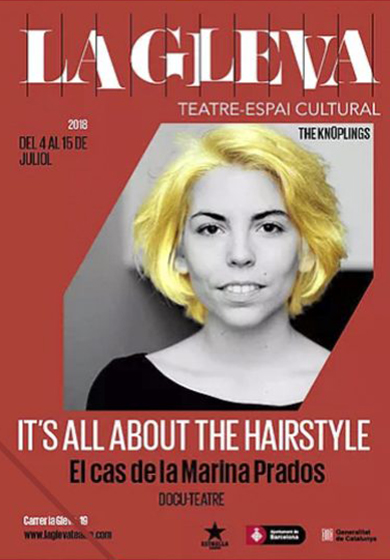 It’s all about the hairstyle. El cas de Marina Prados