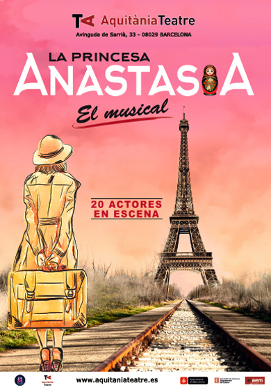 La princesa Anastasia, el musical