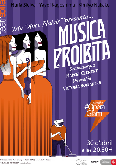 Musica Proibita → Teatre Eòlia