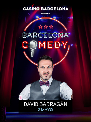 David Barragán: Cretinus Cómicus. Humor para inadaptados → Casino de Barcelona