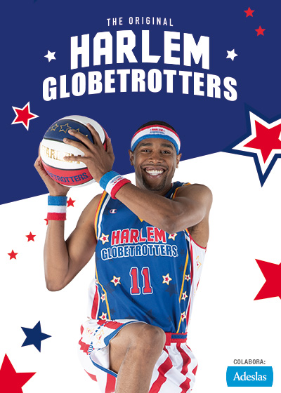 Harlem Globetrotters 2019 → Palau Olímpic de Badalona