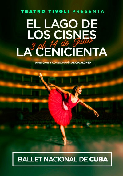 Ballet Nacional de Cuba: La Cenicienta → Teatre Tívoli