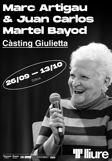 Càsting Giulietta → Teatre Lliure - Gràcia