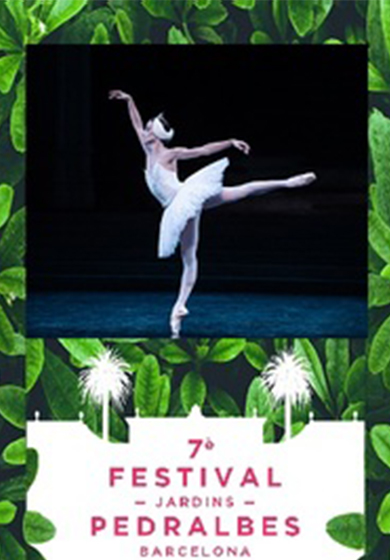 Gala Ballet Étoiles de la Ópera de París → Jardins del Palau de Pedralbes