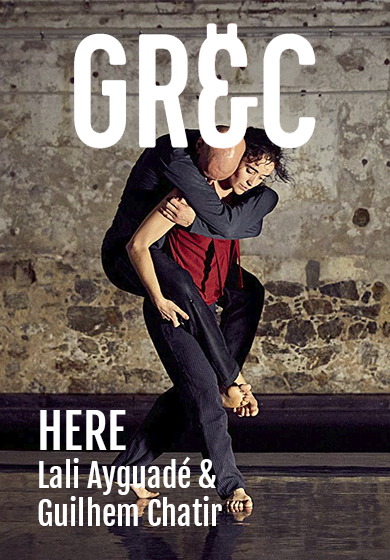 Lali Ayguadé & Guilhem Chatir: Here → Mercat de les Flors