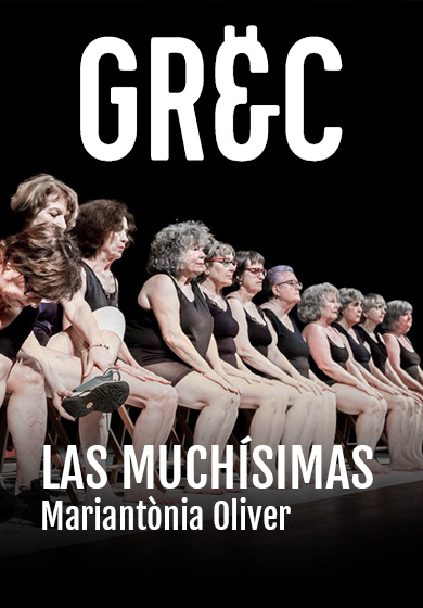 Mariantònia Oliver: Las muchísimas → Mercat de les Flors