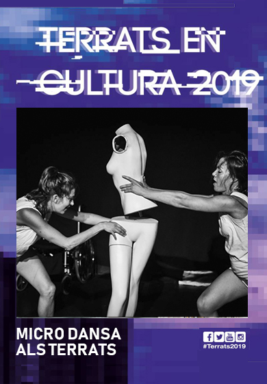 Microdansa als terrats → Centre Cultural La Bòbila