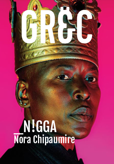 Nora Chipaumire: *N!GGA → Sala Hiroshima