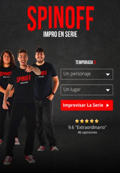 Spin Off → Cafe Teatre Tinta Roja