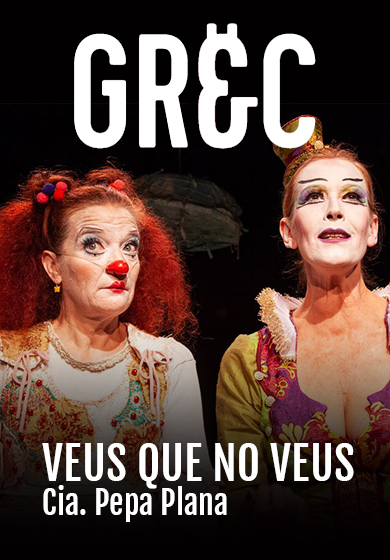 Veus que no veus → Escenari Joan Brossa