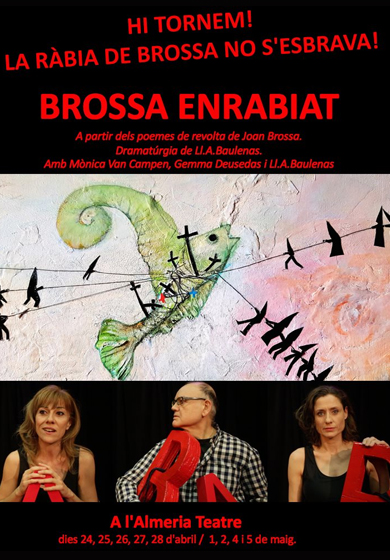 Brossa enrabiat → Golem'S