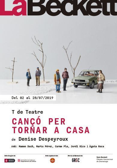 T de Teatre: Cançó per tornar a casa → Sala Beckett