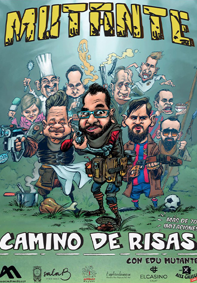 Edu Mutante: Camino de risas